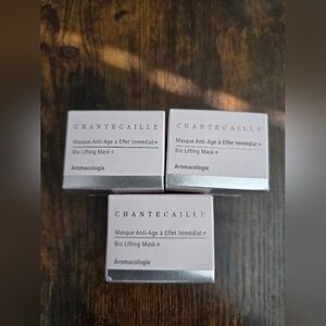 NIB! Chantecaille, Anti-Age Bio Lifting Mask, 5ml each, BUNDLE of 3